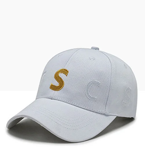 2020 горячая Распродажа классические простые хлопковые кепки для гольфа