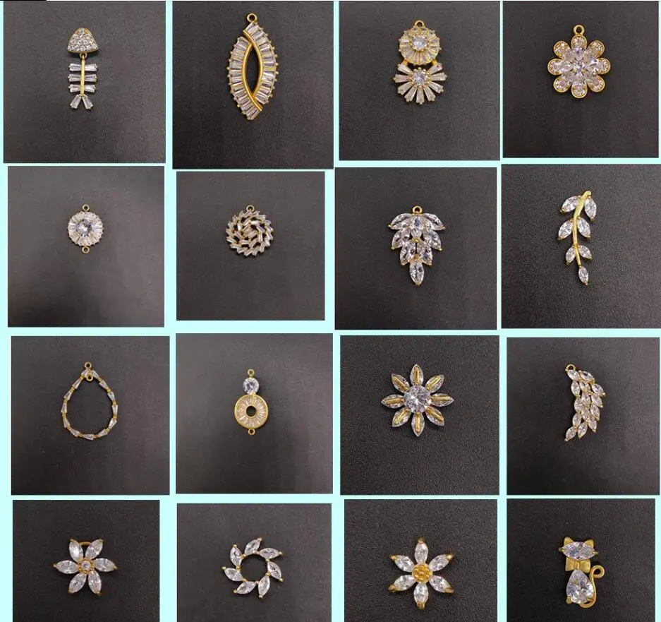 Рисунок 5 - Соединитель для бижутерии в виде