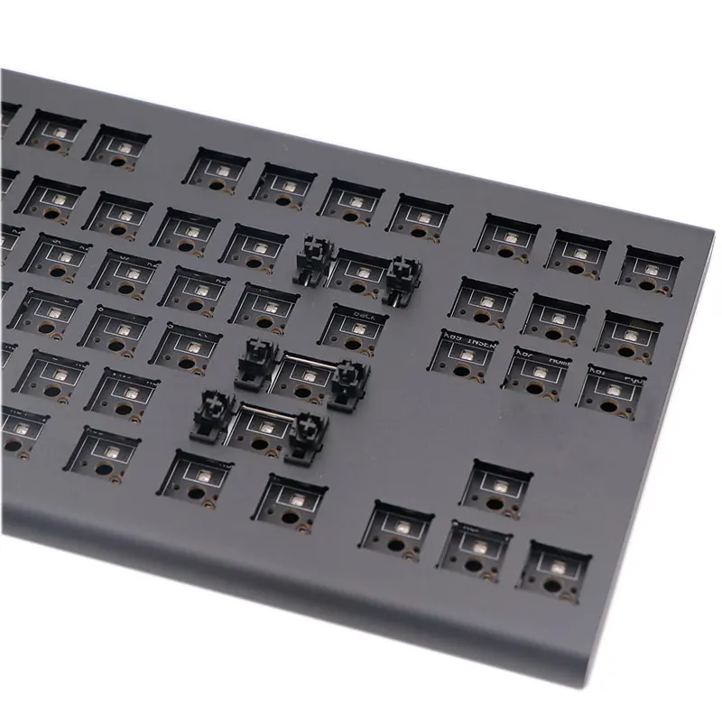 Клавиатура Механическая программируемая Keypro X Bows Ranger 87 с ЧПУ RGB подсветкой