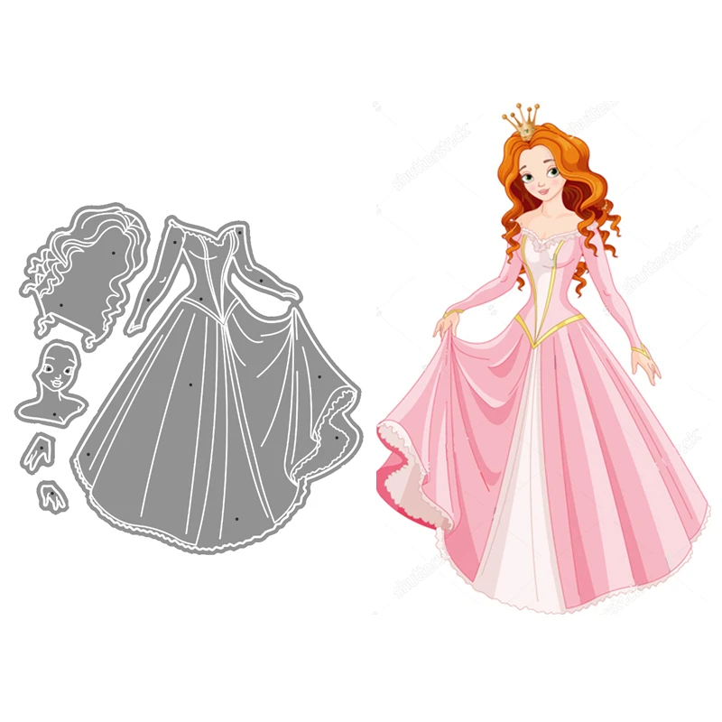 Металлические высечки Новинка 2020 и Скрапбукинг для изготовления бумаги красивая