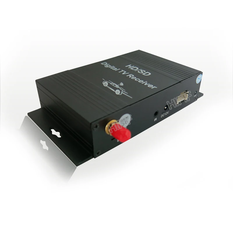 Mobile Car ISDB-T Digital TV BOX External Receiver /Tuner For South American ONE SEG Free shipping |