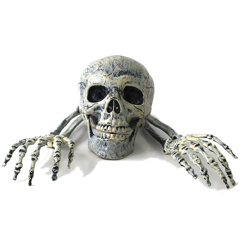 

Реквизит на Хэллоуин, Череп, скелет, череп, украшения на Хэллоуин, домашний садовый декор, дом с привидениями, страшвечерние