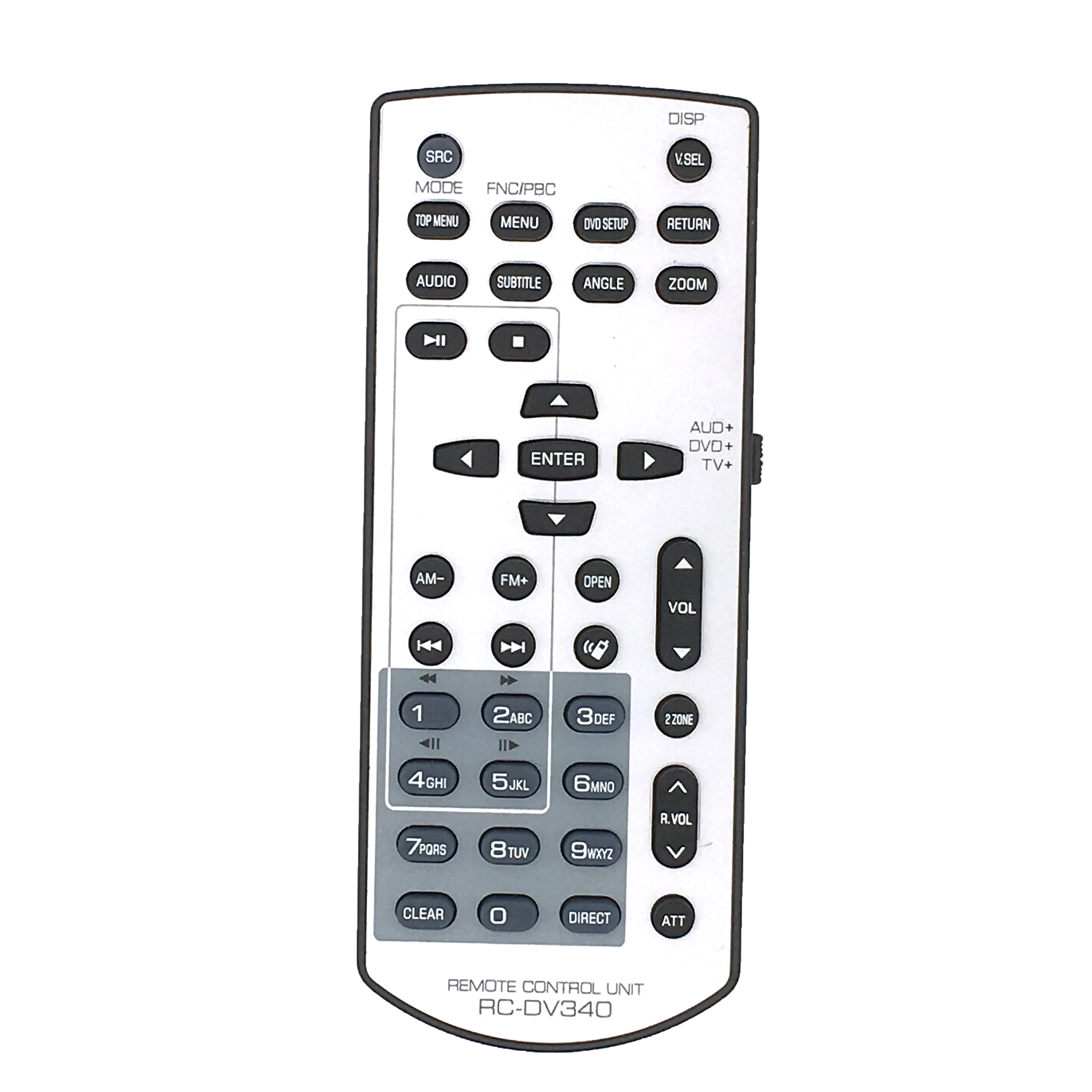 Новая замена RC-DV340 для KENWOOD Аудио AV пульт дистанционного управления DDX514 DDX616 DDX7019 |