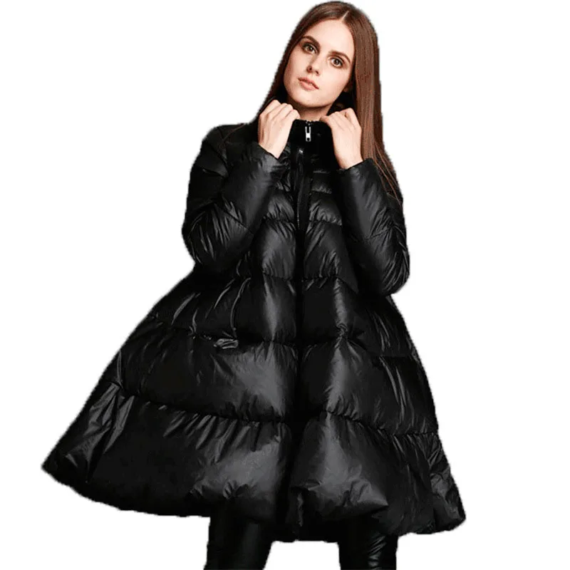 2020 Женская куртка модное женское зимнее пальто стоячий воротник Свободный Плюс