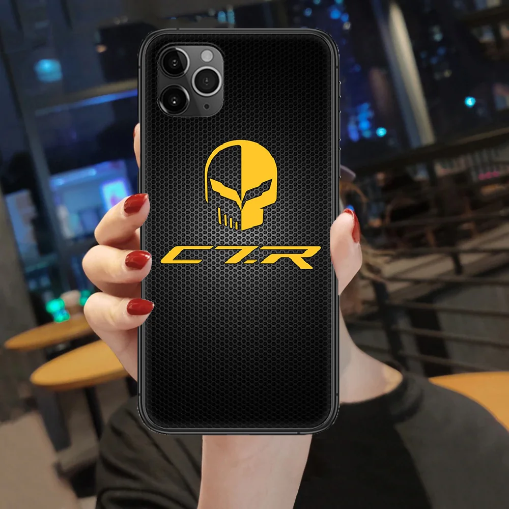 

Super Car Corvette V8 Phone Case Cover Hull For iphone 5 5s se 2 6 6s 7 8 12 mini plus X XS XR 11 PRO MAX black trend hoesjes