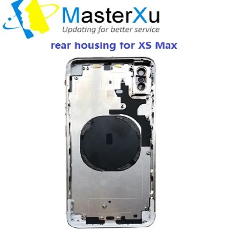 

AAA+ Quality Original Material Housing Back Cover Alternative for iPhone XS Max A2104 Battery Door Rear Cover Chassis Body Middl