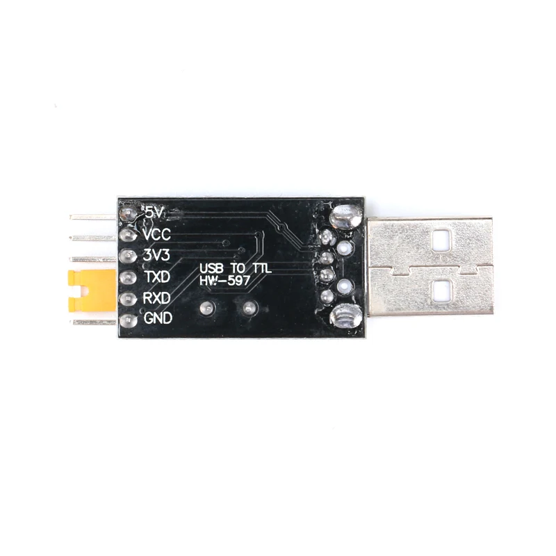 Преобразователь USB в TTL UART модуль CH340G CH340 3 В 5 переключатель STC микроконтроллер