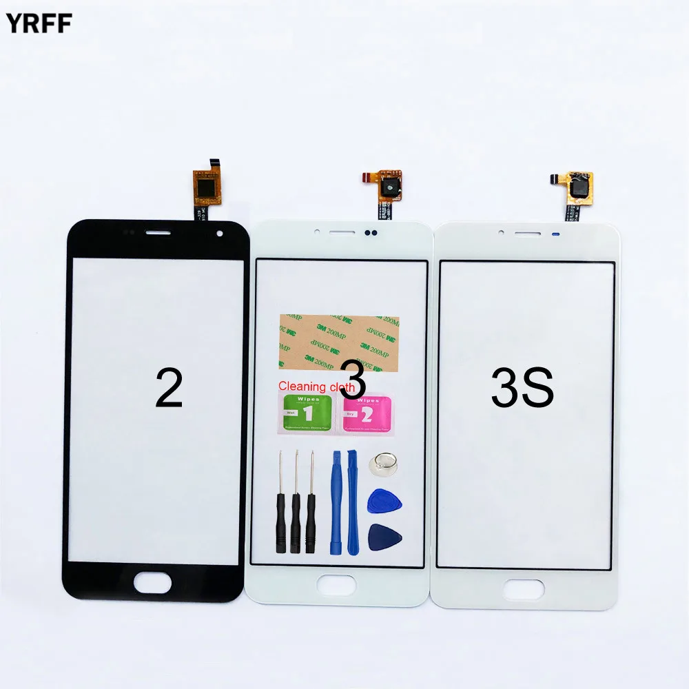 

5,0 ''Сенсорный экран для Meizu MeiLan 3 S/Redmi 3/2 Сенсорный экран планшета Сенсор Стекло Панель Замена