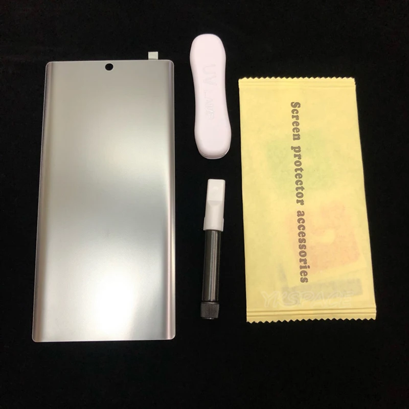 

UV Liquid Full Glue Matte Tempered Glass For Xiaomi Mi 11 Ultra 10 Pro Note 10 Pro 10pro Lite Frosted Screen Protector Film