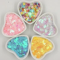 10gpack 10mm mixed color flowers sequins pvc paillettes diy sewing wedding clothing craft cloth crafts lentejuelas accessories