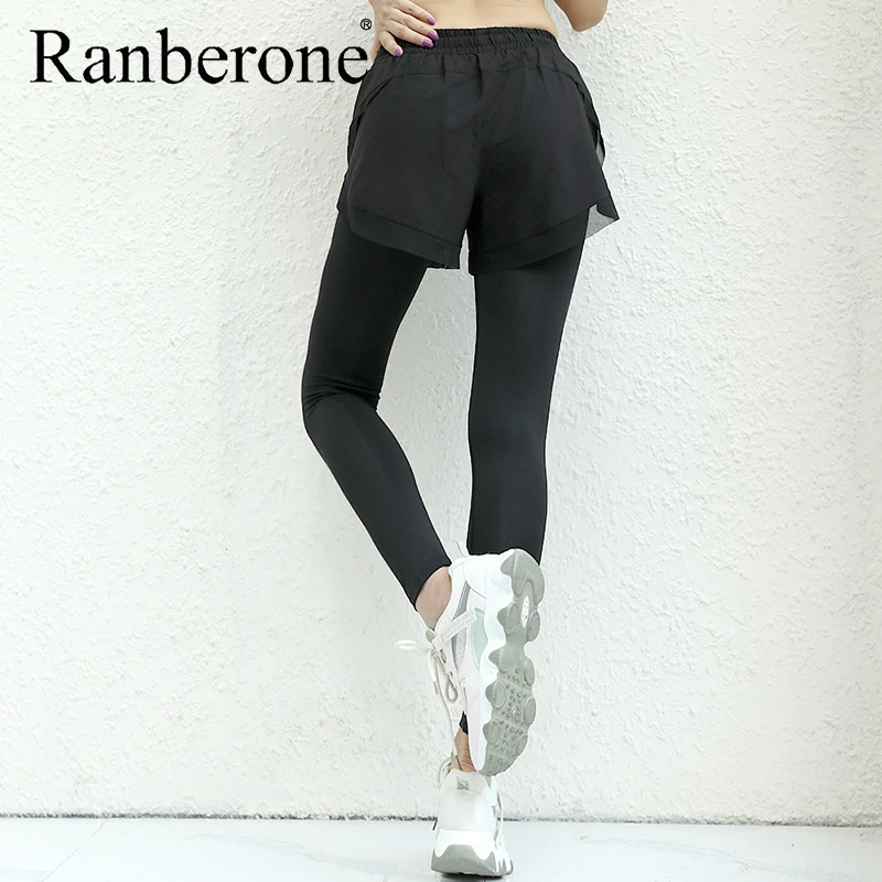 Women's Pants Fitness Sports Tights Solid High Waist Push Up Yoga Pants Workout Tracksuit Running Seamless Leggings Sweatpants