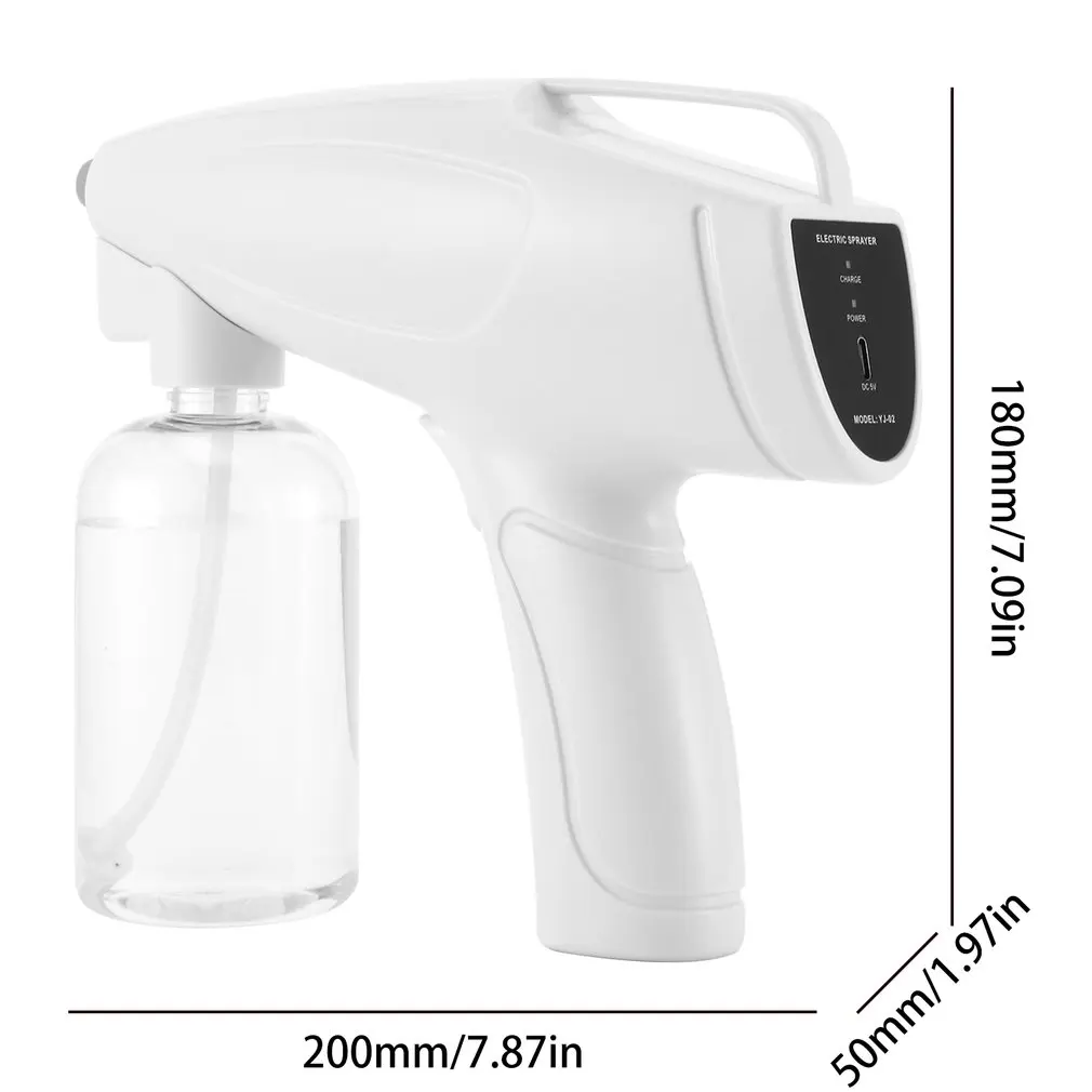 

Wireless Electric Sprayer Ergonomic Design Adjustable Spout High Capacity Battery Wireless Electric Sprayer For Sterilizing
