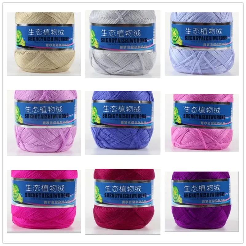 Шерстяная пряжа для рукоделия 20 шт. плотная партия вязания разноцветная крючком