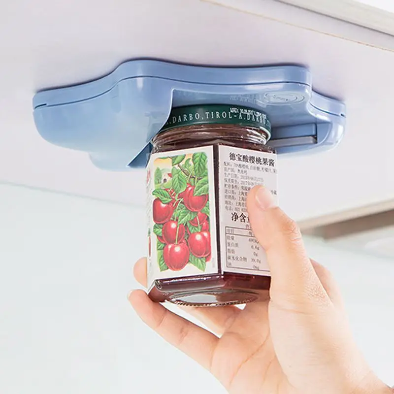 Консервный нож для пожилых артритных рук под кухонным шкафом счетчик верхней