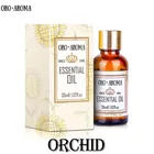 Известный бренд oroaroma натуральный Орхидея эфирное масло анти депрессии афродизиак антибактериальные для увеличения груди масло орхидеи