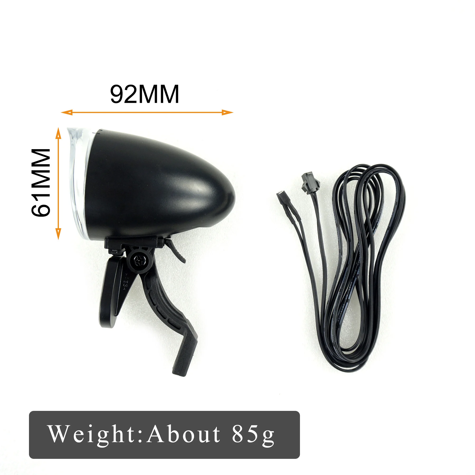 Okfeet Spaninga головной светильник Электрический велосипед 36 в 48 HL2300