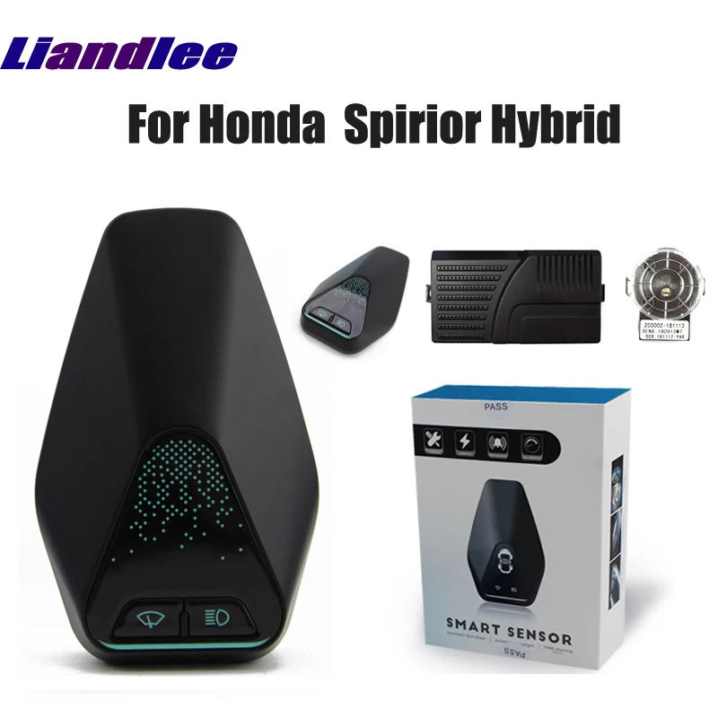 

For Honda Spirior Hybrid 2017-2019 Car Automatic Rain Wiper Sensors & Headlight Sensor Smart Auto Headlamps Windscreen Assistant