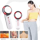 Ультразвуковое кавитационное устройство 3 в 1, EMS, Электрический массажер для похудения, сжигание жира, инфракрасная терапия, ультразвуковая кавитация