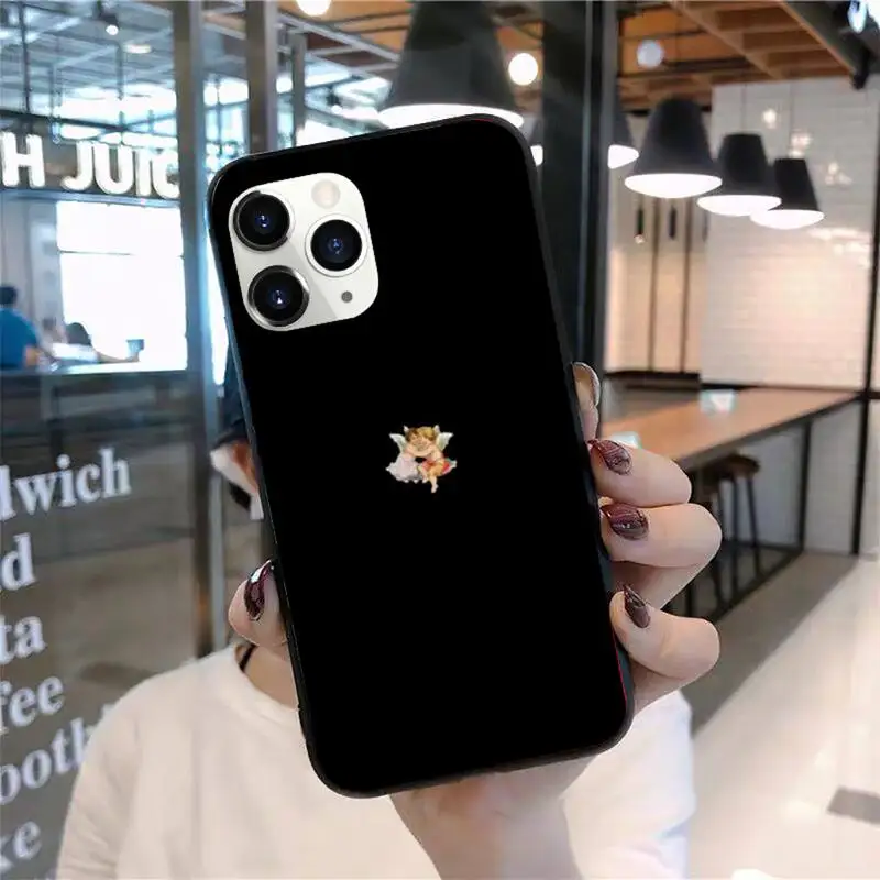 

Angelinwhite Phone Case for iPhone 11 12 mini pro XS MAX 8 7 Plus X XS XR