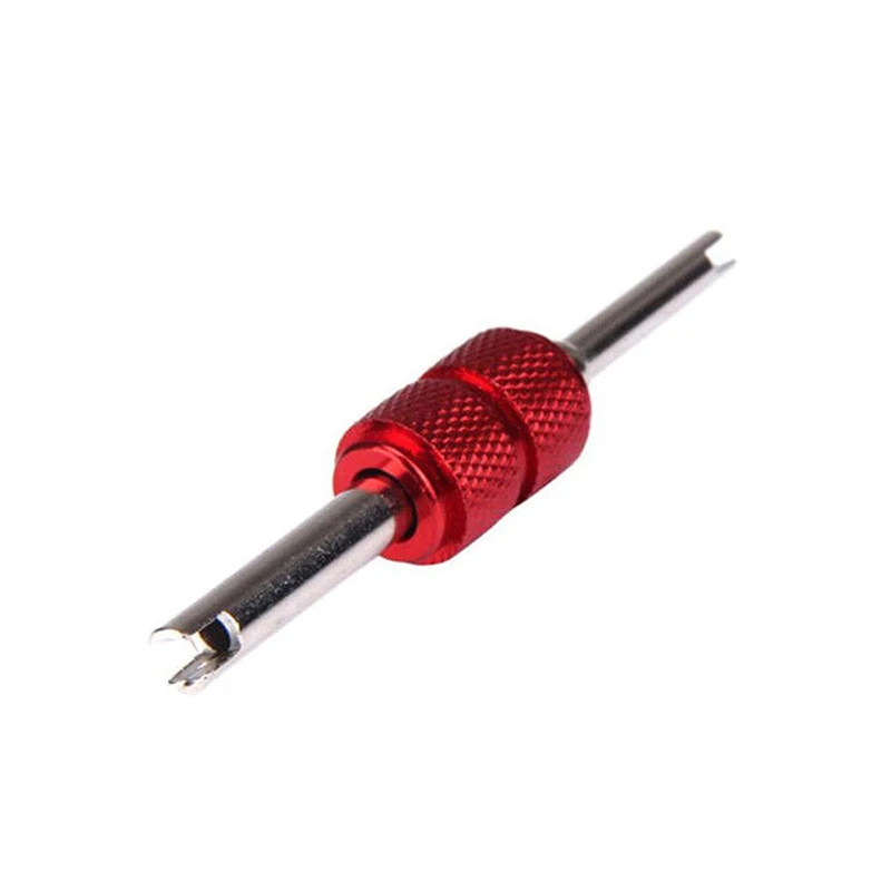 

Car Dual Schrader Service Valve Core Remover AC System Car Truck Installer Tools