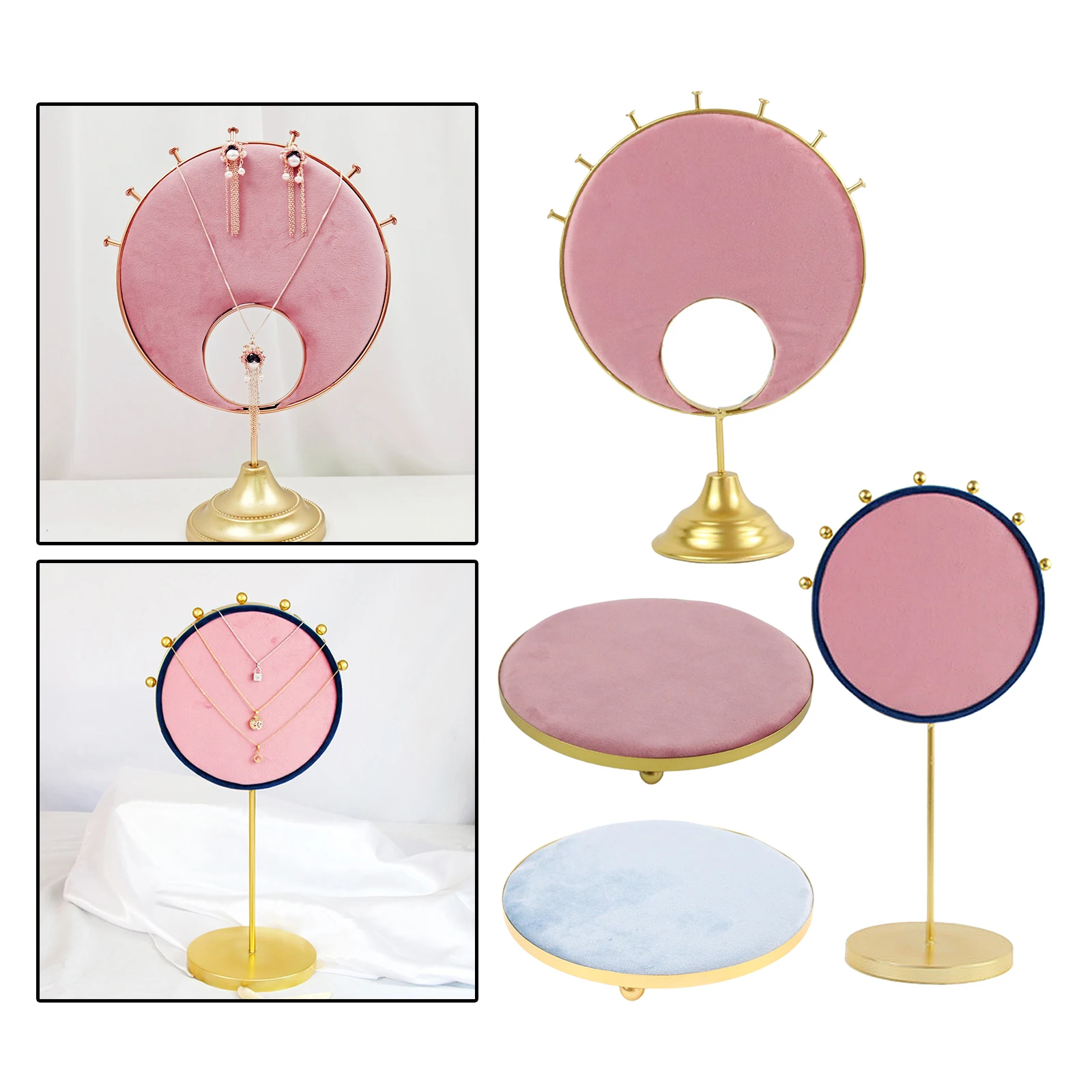 Дисплей для подвешивания сережек ожерелий подвесок браслетов настольная