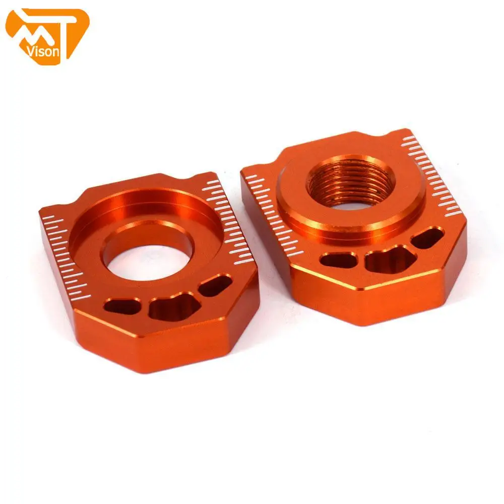 Задний блок Регулятора Цепи CNC для мотоцикла KTM SX XC SXF XCF XCW XCFW EXC EXCF 125 150 200 250 300 350 450 500