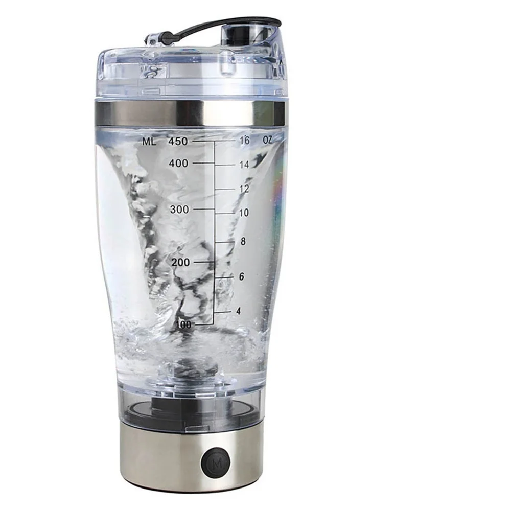 450 мл мощные электрические приборы для перемешивания чашки кофейного протеина