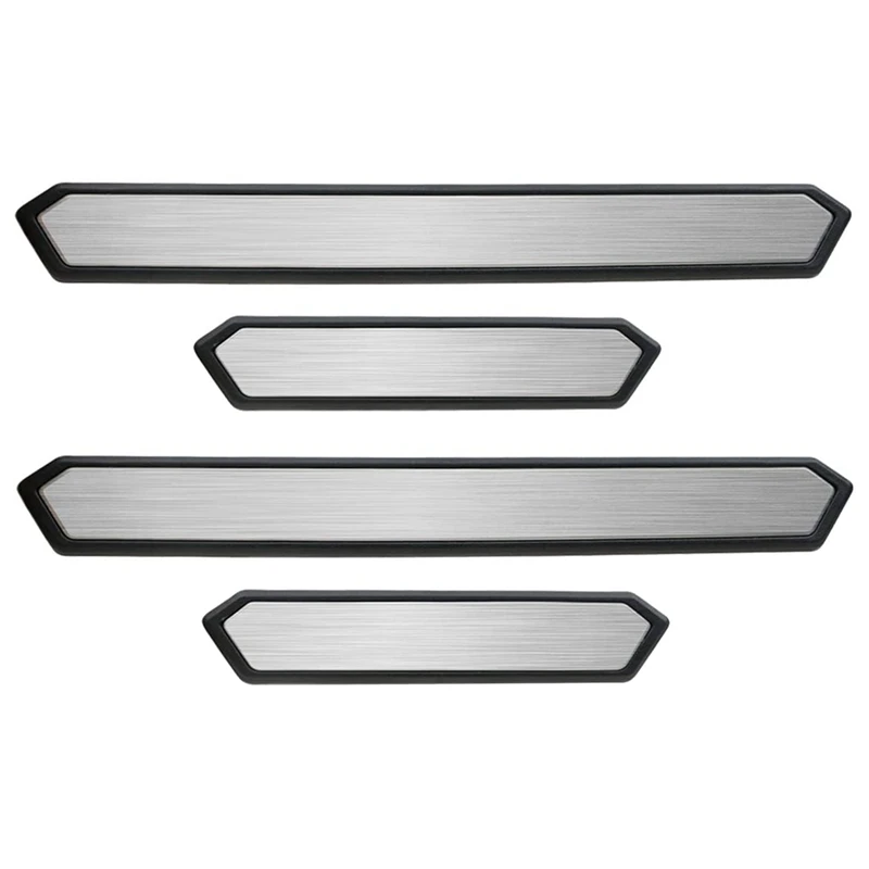 

RAV4 Interior Accessories,RAV4 Door Sill Protector Compatible for Toyota Rav4 2019 2020,RAV4 Door Step Plate