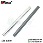 10 шт. Dia8mm светодиодный прямой жесткий трубопровод гибкий светодиодный удлинитель металлический держатель 5-50 см M6 Винт для ювелирных изделийвстресветильник diy