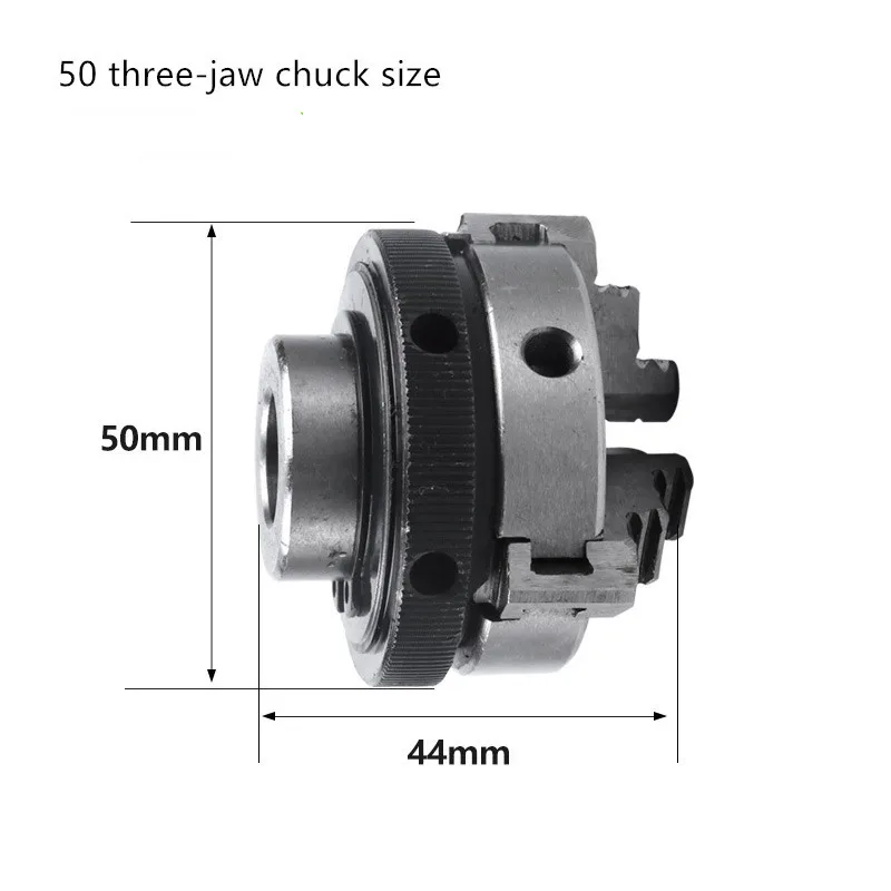 Тройной/четырехкулачковый патрон диаметром вала 8 мм стержень адаптера M14 * 1