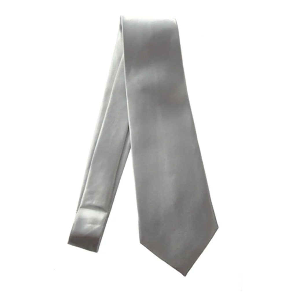 Мужские однотонные темно-синие классические галстуки GUSLESON для жениха зеленого