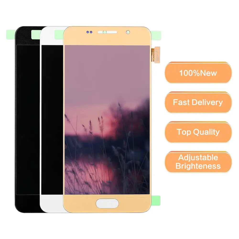 ЖК дисплей и дигитайзер сенсорного экрана для Samsung Galaxy A3 2016 A310 A310H 100% тестирование рабочие части|Экраны