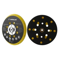 6 inch 17 holes sander backing pad compatible with festool ro1 for bo6030 bo6040 easy install polishing pad