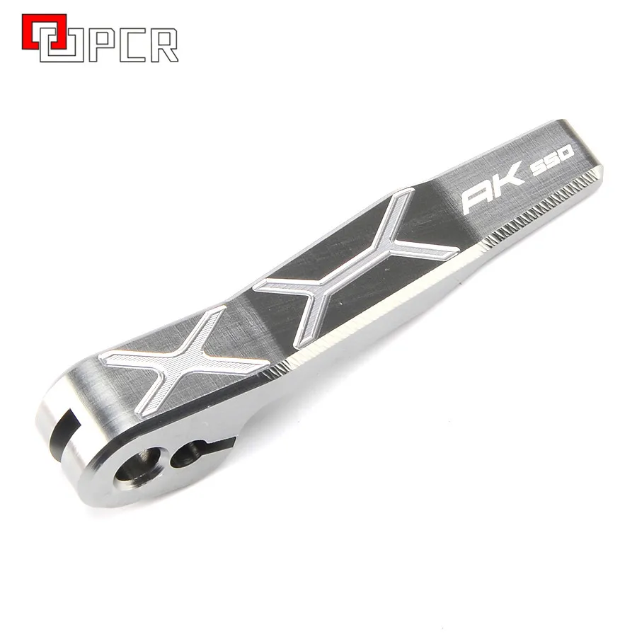 Мотоцикл CNC стояночный тормозной рычаг для AK550 AK 550 2017 2018 2019 2020 высокое качество