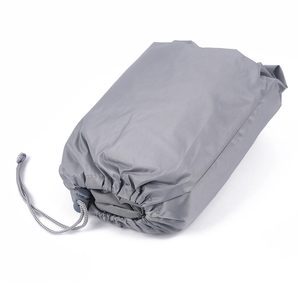 Защитный чехол для спа-ванны водонепроницаемый пылезащитный с серебряным