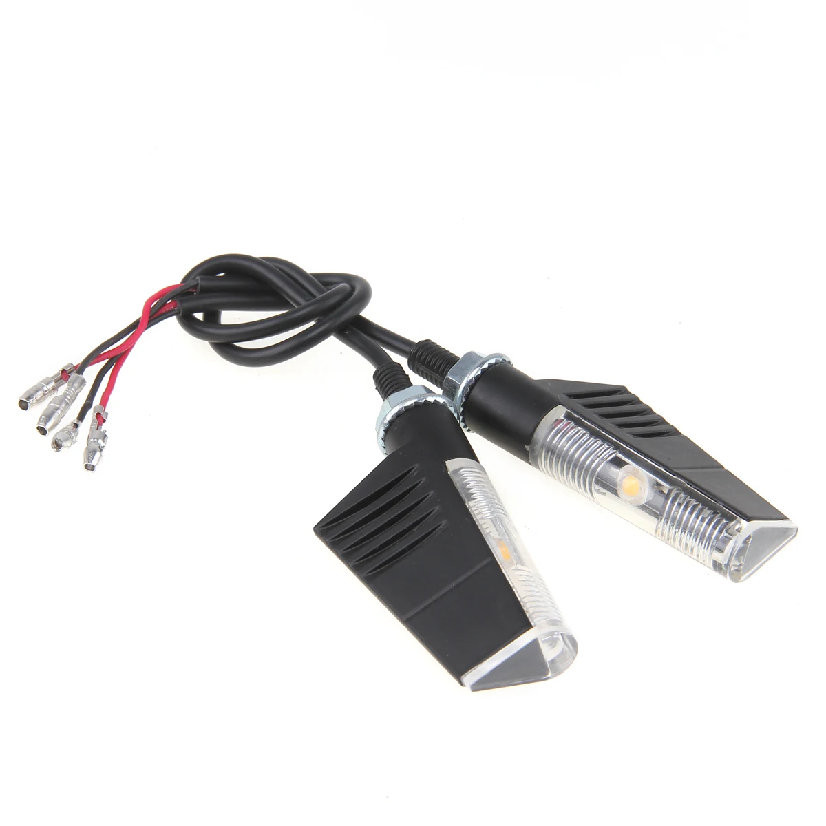 POSSBAY Универсальный желтый светодиод Сигналы поворота для мотоцикла скутер