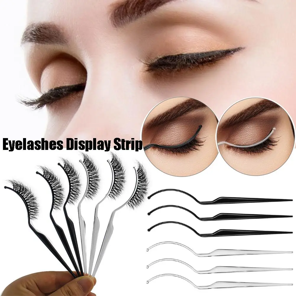 

3 Pieces/Set Of Magnetic Eyelash Display Stand Grafting Bracket Panel Try-On Effect Auxiliary Grafted Eyelash Try-On Device