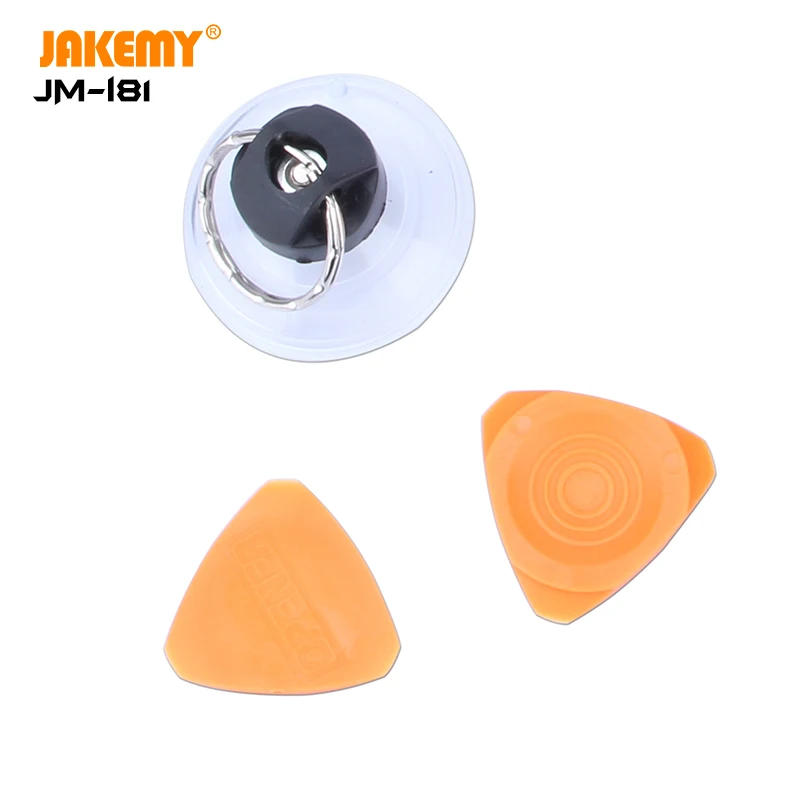JAKEMY 7 в 1 Профессиональная мини-отвертка с присоской инструмент для ремонта DIY