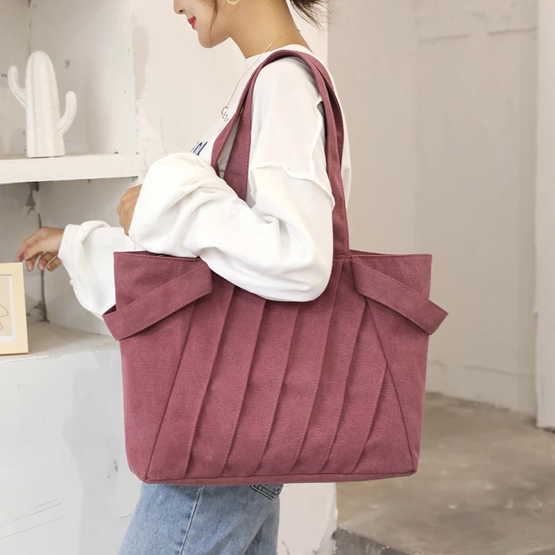 

Tote Bags for Women 2020 Canvas Handbag Bolso Vintage Shoulder Bag Bolso De Mano Mujer Sac A Main Femme Big Casual Travel School