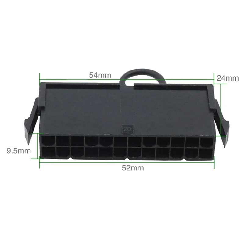 HOT-24 Pin ATX источник питания стартер Jumper Starter PSU автономная Перезагрузка