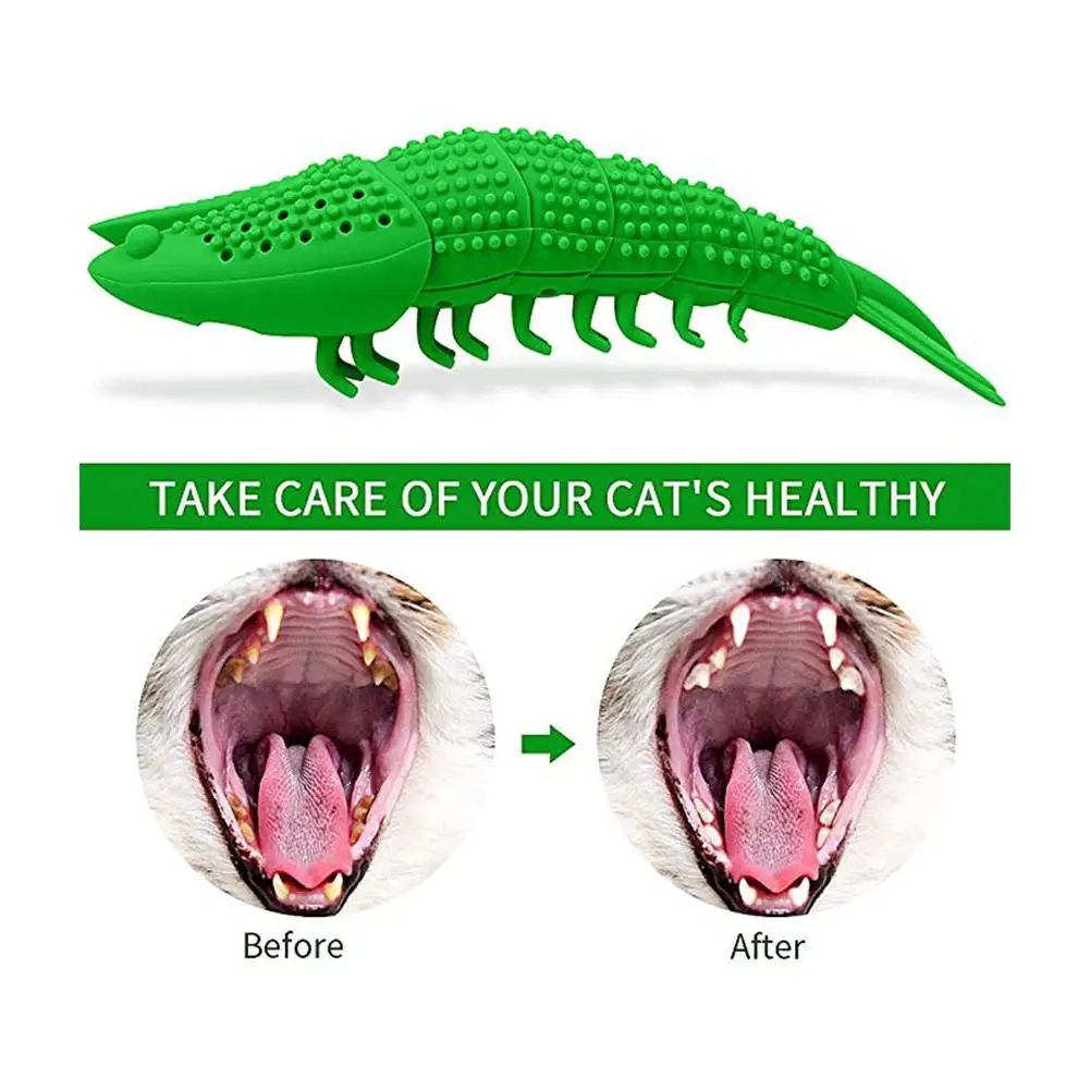 Зубная щетка для кошек зубная домашних животных шлифовальная Чистящая игрушка С