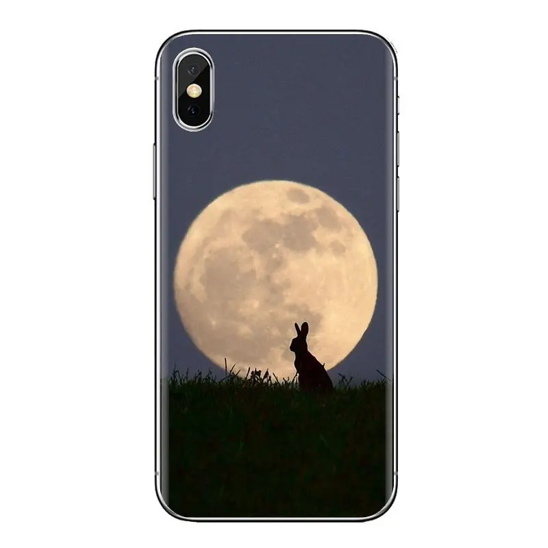 Для samsung Galaxy S2 S3 S4 S5 MINI S6 S7 edge S8 S9 Plus Note 2 3 4 5 8 Coque Fundas Path to full moon Space Star мягкий чехол |