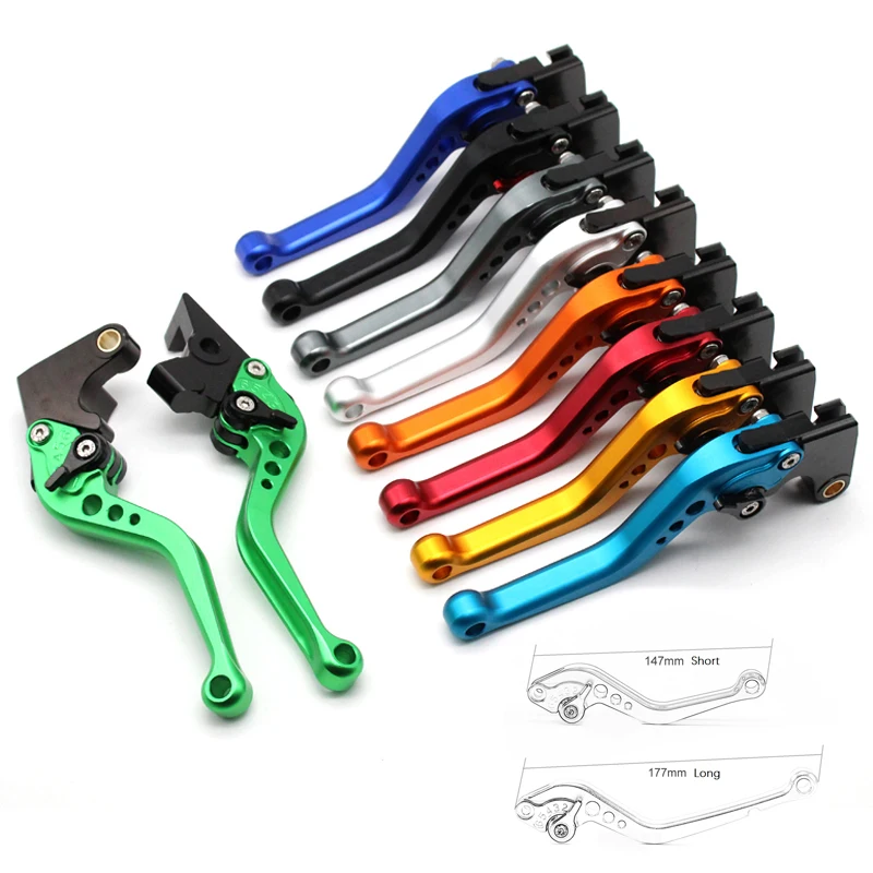 Короткие/длинные рычаги тормозной муфты для KAWASAKI Z125 PRO Z250 Z250SL Z300 Z400 2013-2020