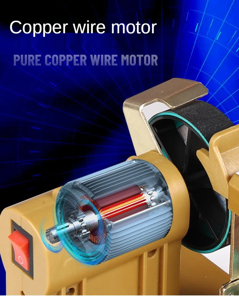 220 В машинка для заточки ножниц Парикмахерская заточка портновские ножницы