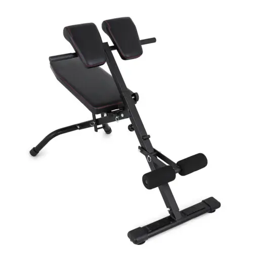 Регулируемая гиперудлиняющая скамья на спинку римского стула для тренажерного