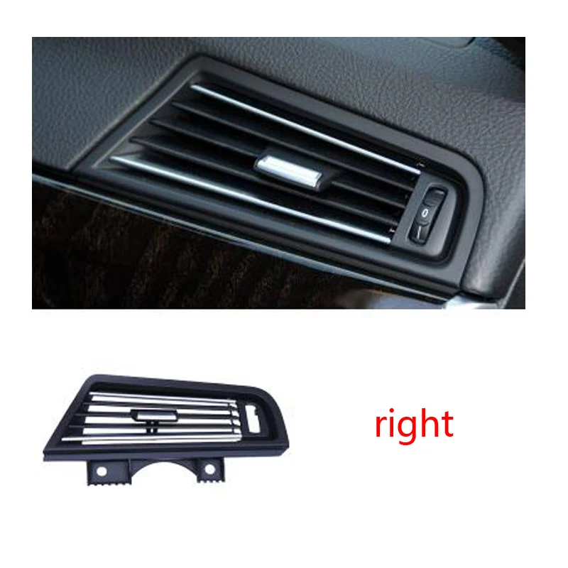 LHD передний ряд ветер левый центральный правый кондиционер вентиляционная