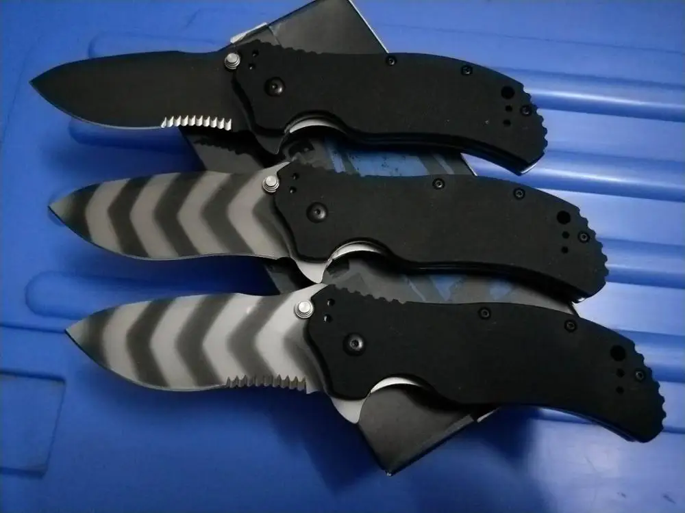 EF ZT Складной Ножи нулевой допуск ZT0350 S30V лезвие/G10 ручка складной нож для охоты и