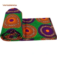 100 cotton africa ankara prints batik fabric patchwork nigeria real wax hand sewing tissu for party dress craft accessory diy