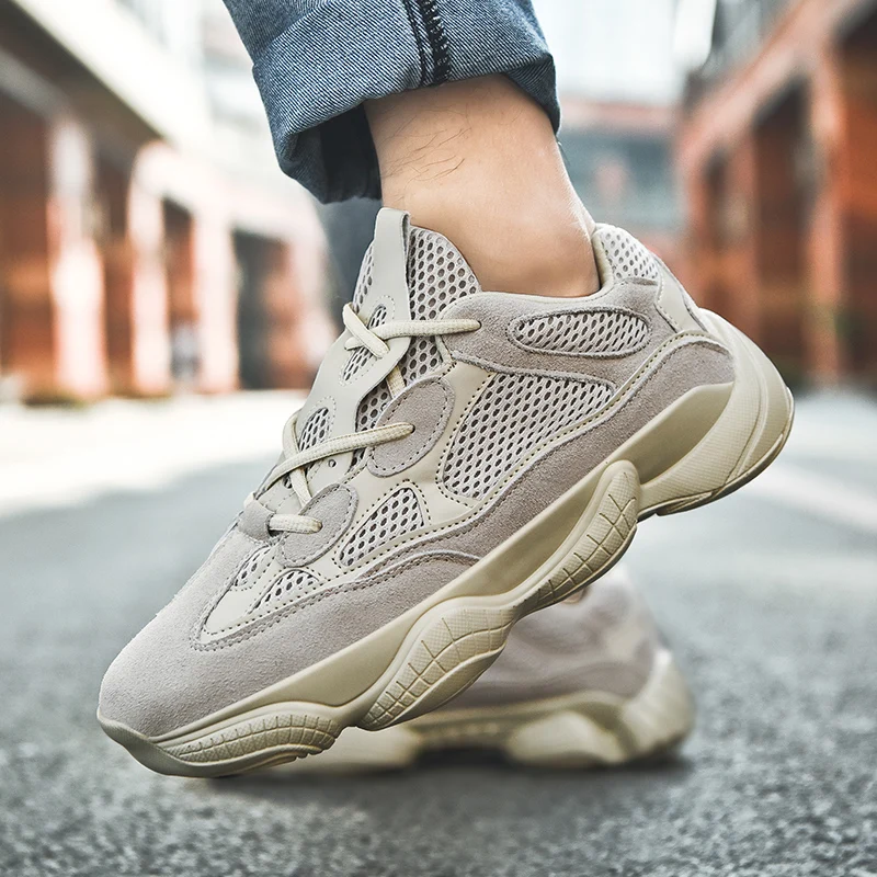 2019 Harajuku Autumn Vintage Sneakers Men Breathable Mesh Casual Shoes Comfortable Fashion Tenis Masculino Adulto | Обувь