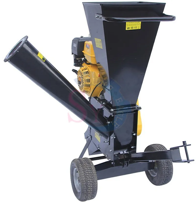 Оптовая цена 6 5 л. С. Бензиновый садовый измельчитель ветви дерева дробильная